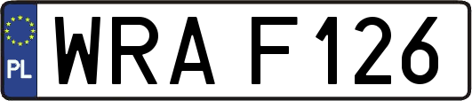 WRAF126