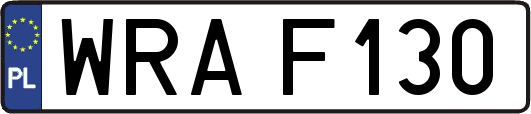WRAF130