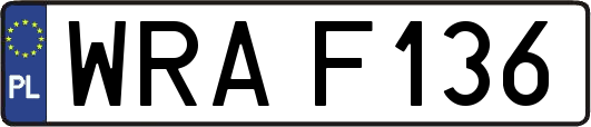 WRAF136