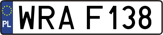 WRAF138