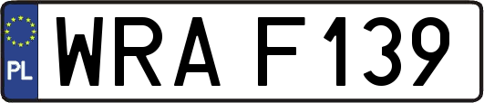WRAF139
