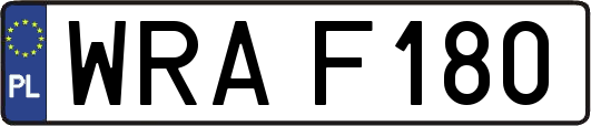 WRAF180