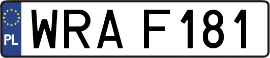 WRAF181