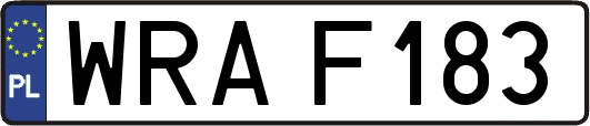 WRAF183