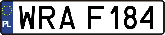 WRAF184