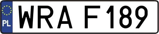 WRAF189