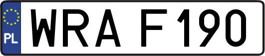 WRAF190