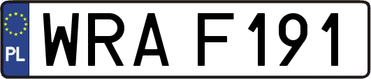 WRAF191