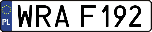 WRAF192