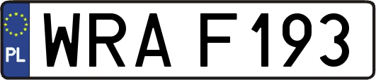 WRAF193