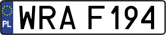WRAF194