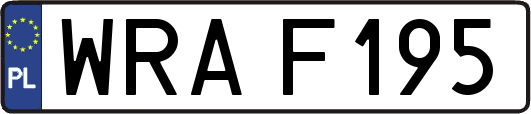 WRAF195