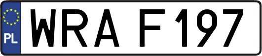 WRAF197