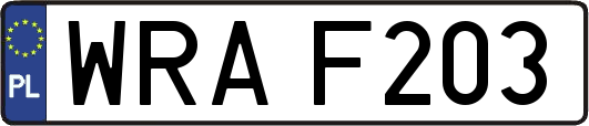 WRAF203