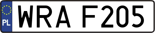 WRAF205