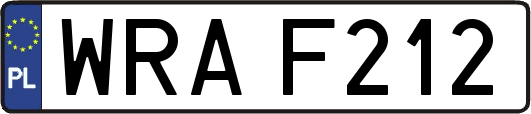 WRAF212