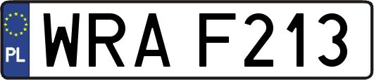 WRAF213