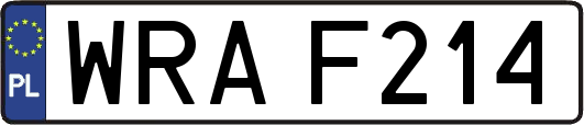 WRAF214