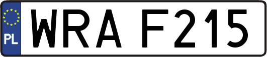 WRAF215