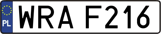 WRAF216