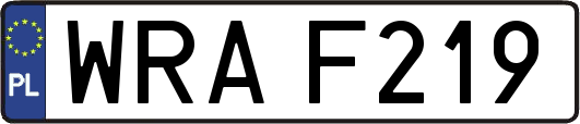 WRAF219