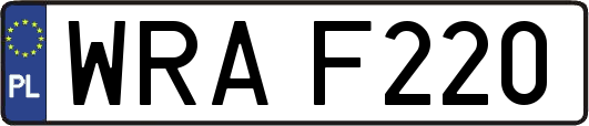 WRAF220