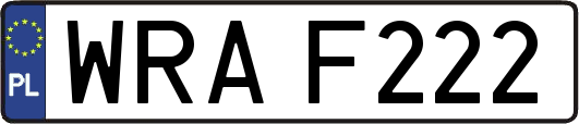 WRAF222