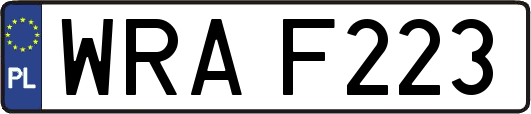 WRAF223