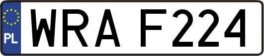 WRAF224