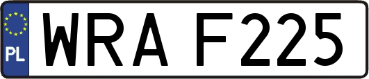 WRAF225