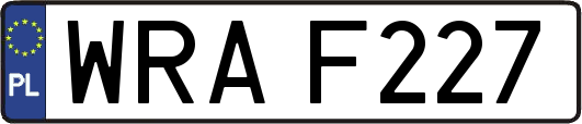 WRAF227