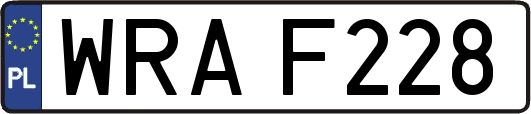 WRAF228