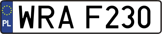 WRAF230