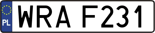 WRAF231