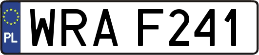 WRAF241
