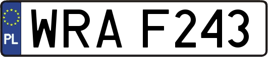 WRAF243
