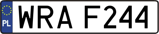WRAF244