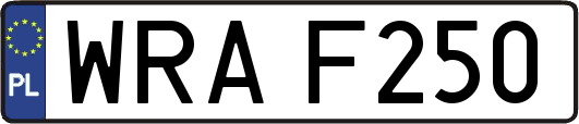 WRAF250