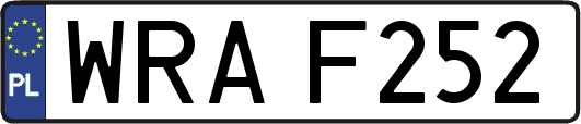WRAF252