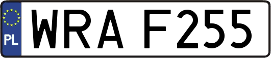 WRAF255