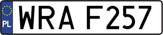 WRAF257