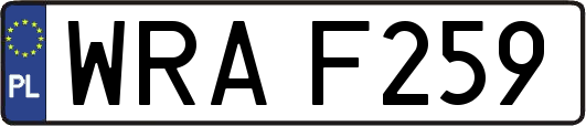 WRAF259