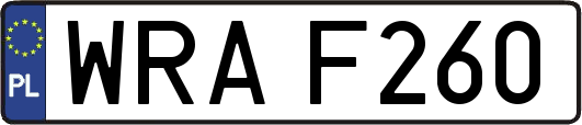 WRAF260