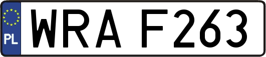 WRAF263
