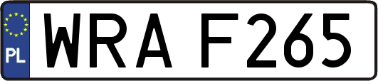 WRAF265