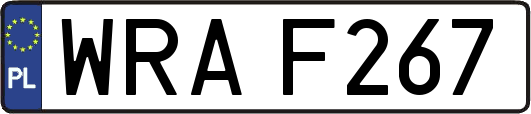 WRAF267