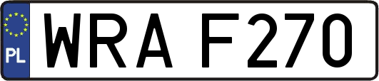 WRAF270