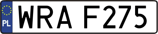 WRAF275