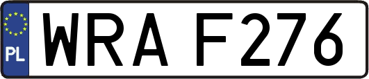 WRAF276