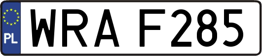 WRAF285